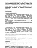 CONTRATO PRIVADO DE ARRENDAMIENTO DE PLACAS DE SERVICIO PUBLICO LOCAL