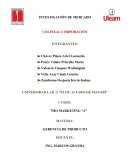 INVESTIGACIÓN DE MERCADO[pic 1][pic 2]