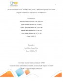 Proyecto alimentación escolar para niñas, niños, jóvenes y adolescentes registrados en el sistema integrado de matrícula en el departamento de Cundinamarca