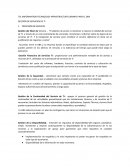 Test PROVISIÓN DE SERVICIO GESTIÓN DE SERVICIOS DE TI