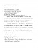 LAS ESTRATEGIAS DE APRENDIZAJE ¿QUE SON?