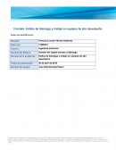 Gestión de capital humano y liderazgo