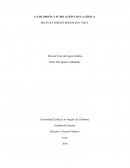 La filosofía y su relación con la lógica