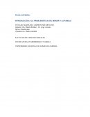 INTRODUCCIÓN A LA PROBLEMÁTICA DEL MENOR Y LA FAMILIA