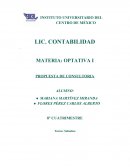 Consultoria PROPUESTA DE CONSULTORIA