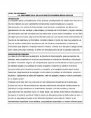 Informática en las instituciones educativas