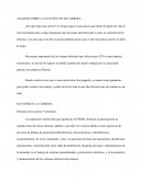 ANALISIS SOBRE LA ELECCION DE MI CARRERA: