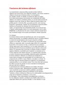 Trastornos del sistema olfatorio