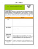 Acta de Constitución del proyecto: Mudanza de oficina X-porta