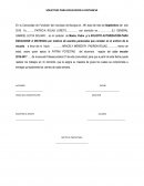 Plan de mejora SOLICITUD PARA EDUCACION A DISTANCIA