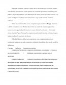 Ensayo de educación. El Modelo Educativo