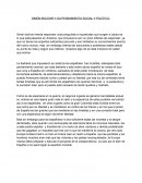 Simon bolivar y su pensamiento