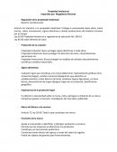 Regulación de la propiedad intelectua