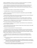 PUNTOS A CONSIDERAR POR UN DOCENTE