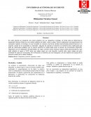 Laboratorio de dilatación termica