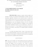 Demanda de sucesorio intestamentario