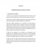 Tesisi ejemplo PROBLEMATIZACIÓN DEL OBJETO DE ESTUDIO.