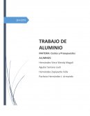 Materiales de aluminio