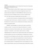 Jueza Noveno de Primera Instancia en lo Civil, Mercantil y del Transito de la Circunscripción Judicial del Área Metropolitana de Caracas.