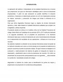 Estado de flujo de efectivo INTRODUCCIÓN