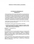 Perfil de clientes y provedores