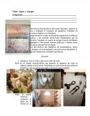 Taller: Vigilar y Castigar