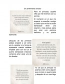 Un sentimiento sincero