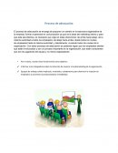Endomarketing Proceso de adecuación