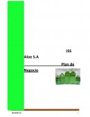 Plan de Negocio Empresa JSS Aloe S.A