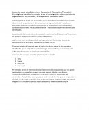 Mercadeo. Concepto de Planeación