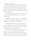 Outsorucing мARIABLES DE LA INVESTIGACIÒN