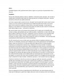 Presentación de la motivación y los objetivos del candidato, enfatizando su compromiso con el bienestar de la comunidad