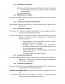 La Resoluciones Legislativas