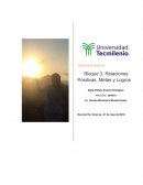 Relaciones Positivas, Metas y Logros