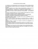 Ramas del as ciencias sociales