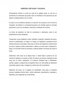 Agresión, hostilidad y violencia