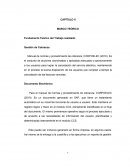 MARCO TEÓRICO Fundamento Teórico del Trabajo realizado