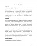 Hipertensión Arterial - Resumen