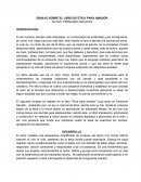 Trabajo libro etica para amador