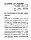 Absolucion de oposicion