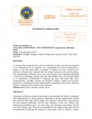 Toxicología: Dosis- EFECTO