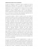 Análisis del Documental “Exceso de Población”