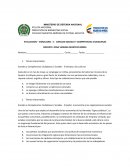 EVALUACION – SIMULACRO - 2 - CIENCIAS SOCIALES Y COMPETENCIAS CIUDADANAS