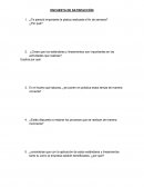 ENCUESTA DE SATISFACCIÓN