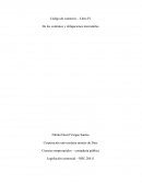 Código de comercio – Libro IV.