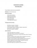 Marketing Tema: Opinión sobre el servicio automotriz
