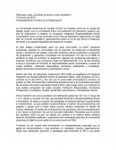 Recensión caso ¿Cambiar es bueno o solo necesario?