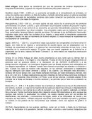 Edad antigua. Neolítica