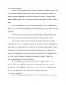 Ensayo sobre la contaminación en inglés.