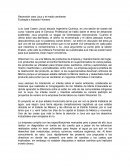 Recensión caso Jous y el medio ambiente